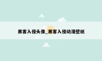 黑客入侵头像_黑客入侵动漫壁纸